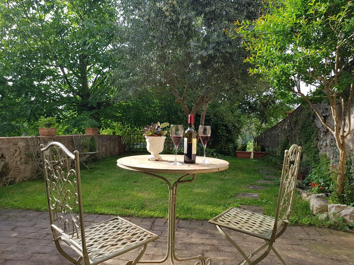 Guest House Il Giardino Colle Val D'Elsa Εξωτερικό φωτογραφία
