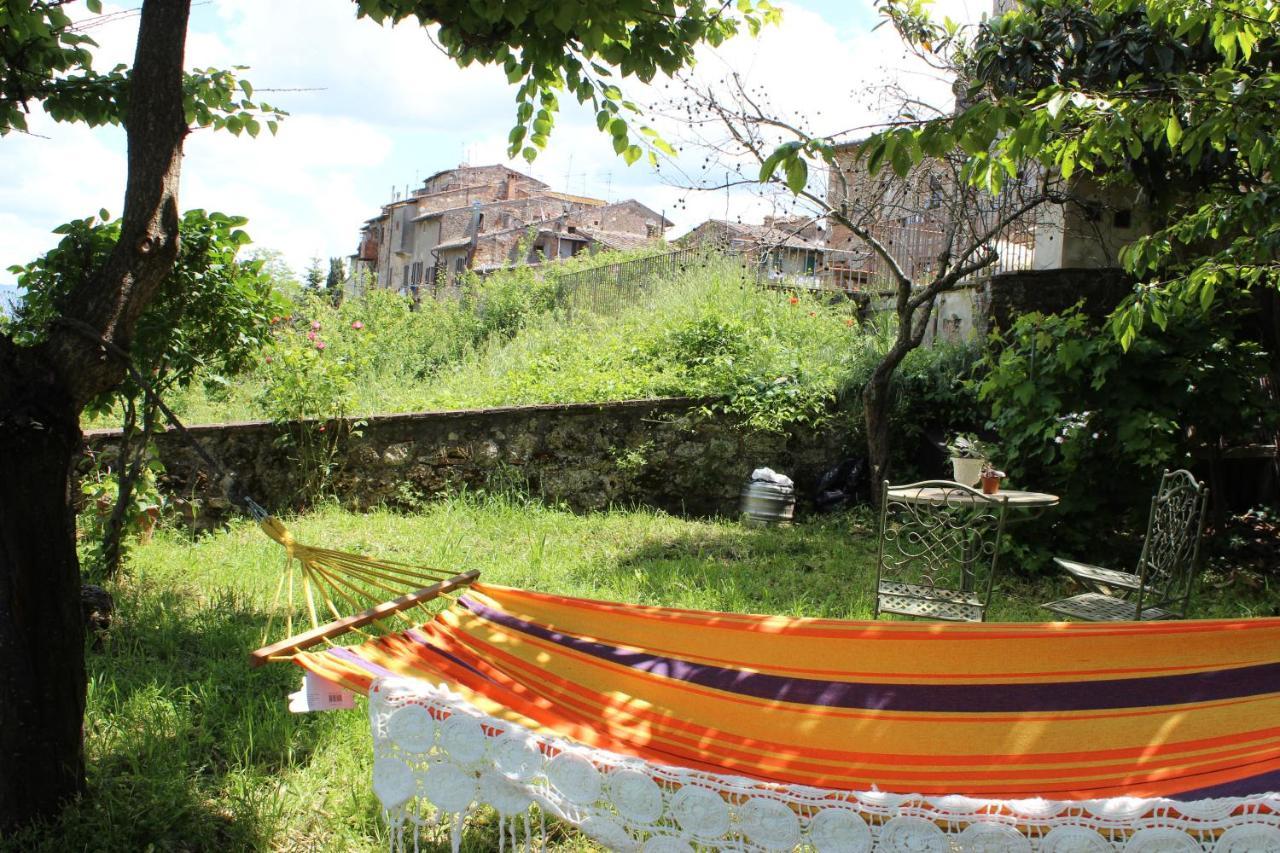 Guest House Il Giardino Colle Val D'Elsa Εξωτερικό φωτογραφία